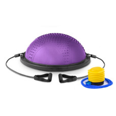 Балансировочная платформа Hop-Sport Bosu HS-MB058B violet